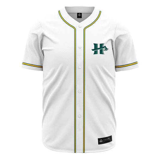 Humboldt State - NCAA Softball : Mason Hatton - White Jersey-0