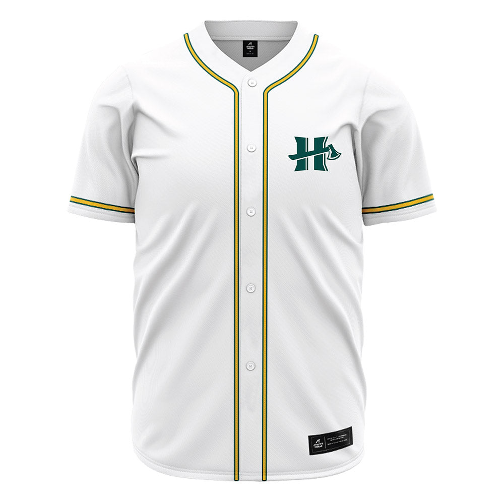 Humboldt State - NCAA Softball : Ashley Garcia - White Jersey-0