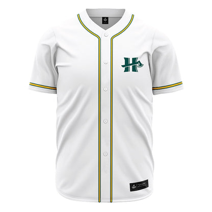 Humboldt State - NCAA Softball : Ashley Garcia - White Jersey-0