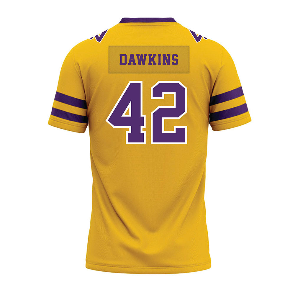 Minn. St. - NCAA Football : Miles Dawkins - Gold Premium Football Jersey-1