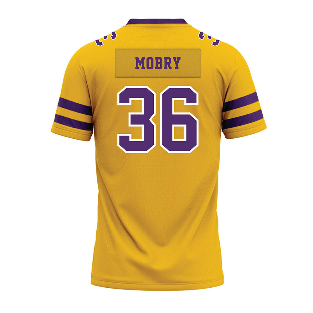 Minn. St. - NCAA Football : Jefferson Mobry - Gold Premium Football Jersey-1