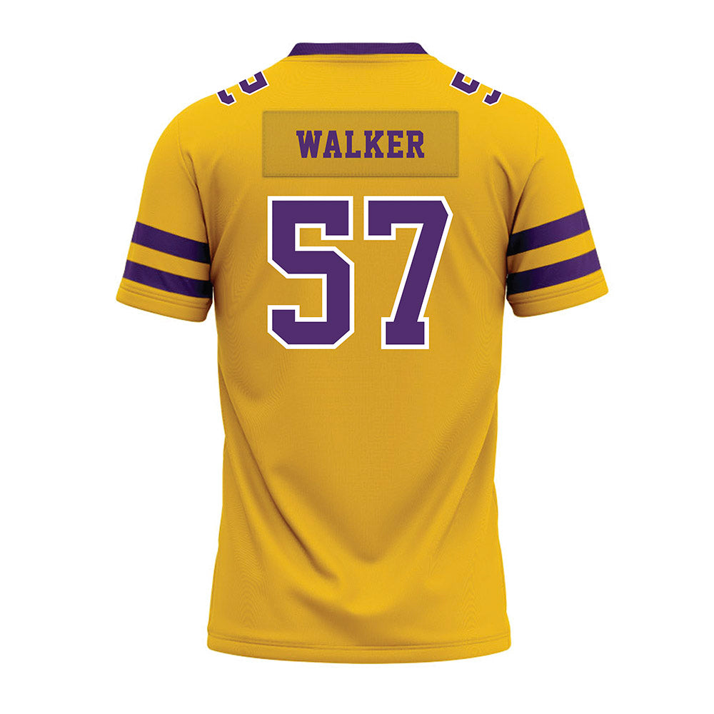 Minn. St. - NCAA Football : Carter Walker - Gold Premium Football Jersey-1