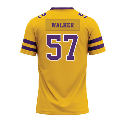Minn. St. - NCAA Football : Carter Walker - Gold Premium Football Jersey-1