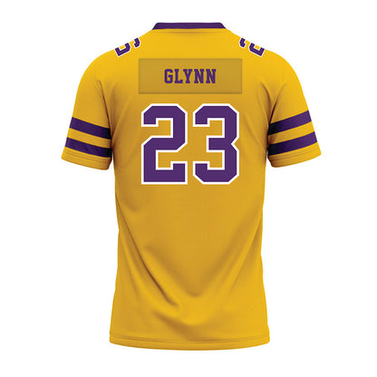 Minn. St. - NCAA Football : Adam Glynn - Gold Premium Football Jersey-1