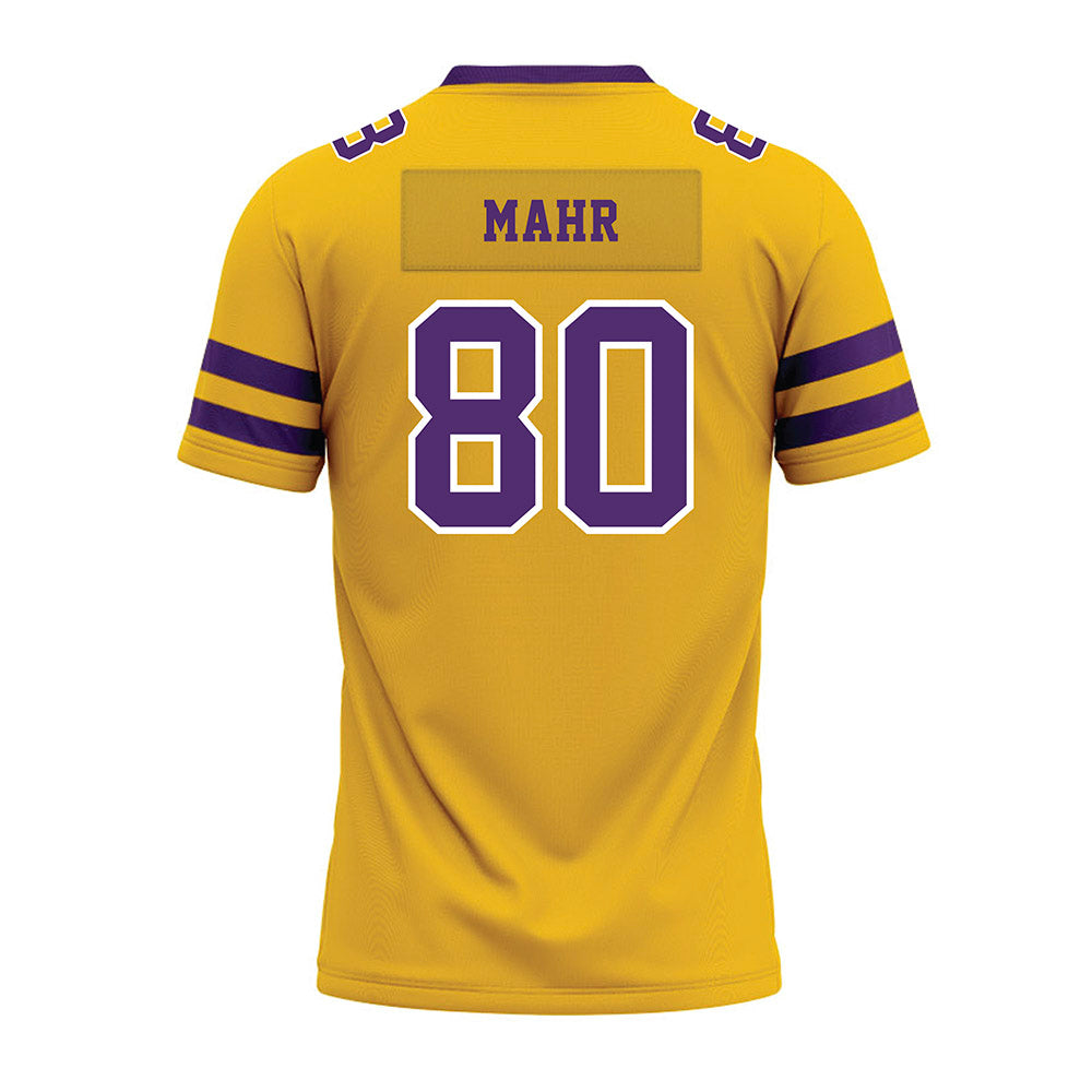 Minn. St. - NCAA Football : Madden Mahr - Gold Premium Football Jersey-1