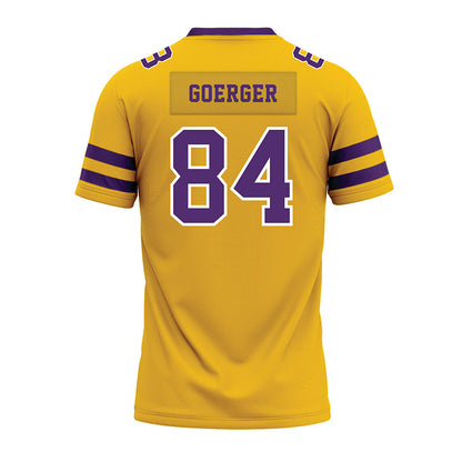 Minn. St. - NCAA Football : Bode Goerger - Gold Premium Football Jersey-1