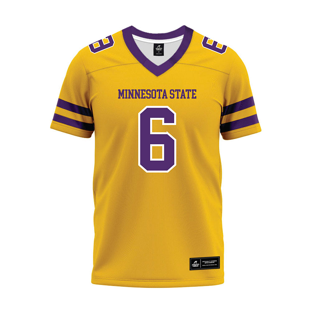Minn. St. - NCAA Football : Treshawn Watson - Gold Premium Football Jersey-0