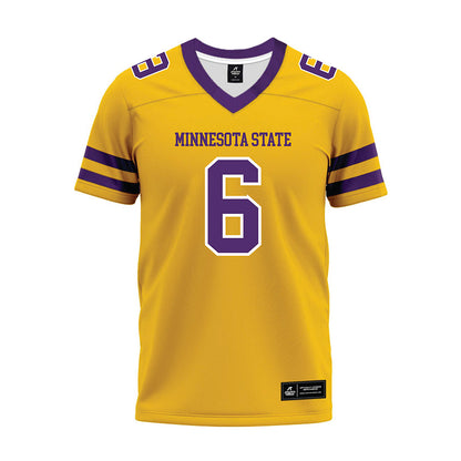 Minn. St. - NCAA Football : Treshawn Watson - Gold Premium Football Jersey-0