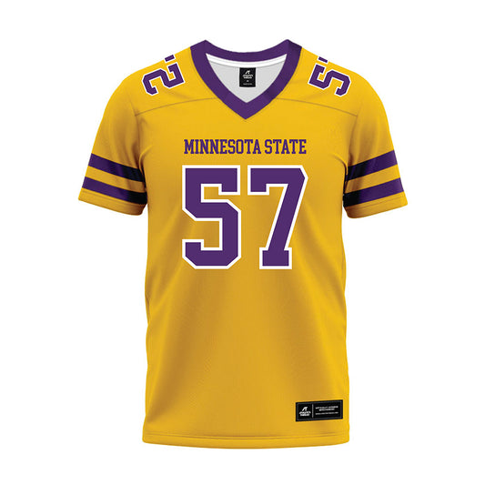 Minn. St. - NCAA Football : Yadira Magdaleno - Gold Premium Football Jersey-0