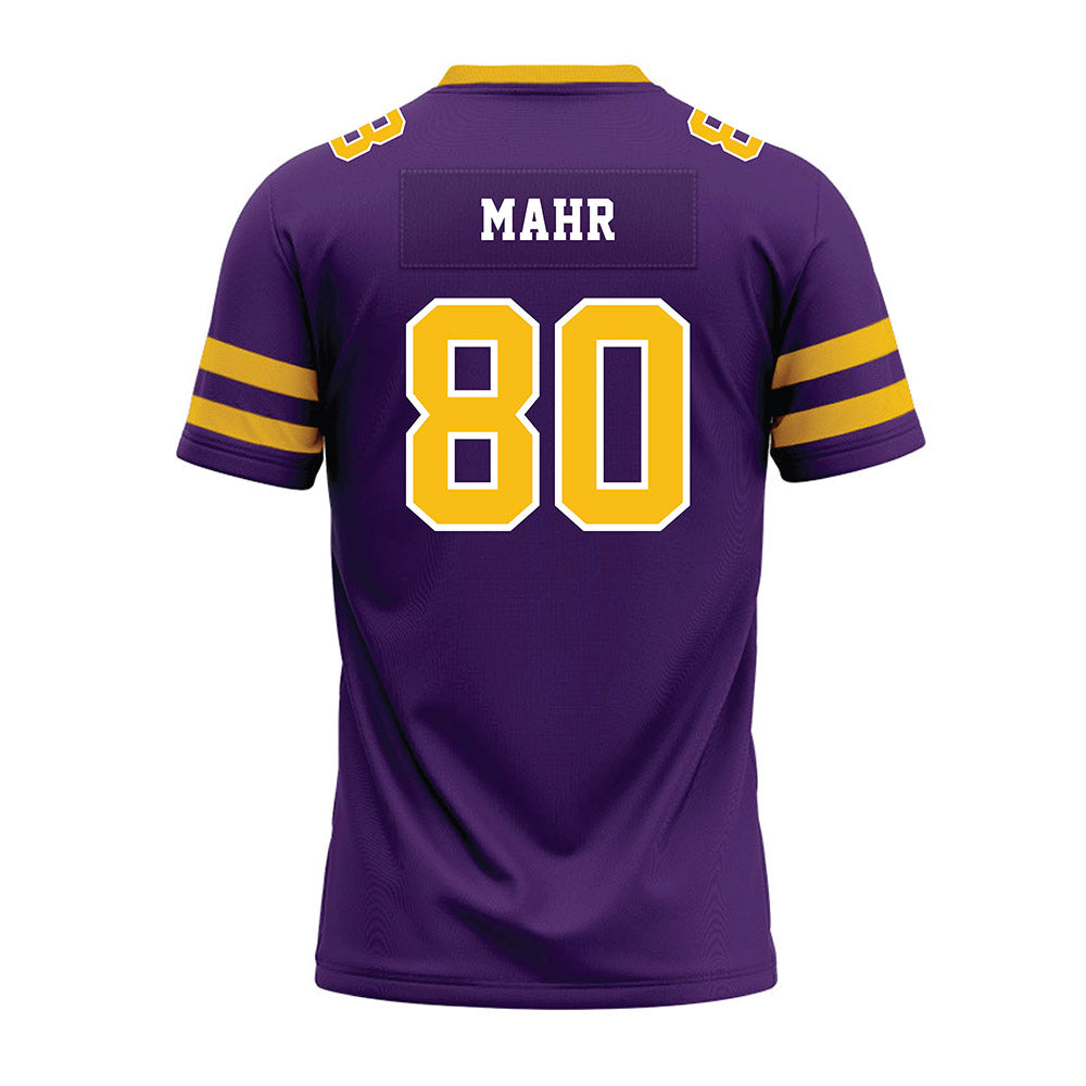 Minn. St. - NCAA Football : Madden Mahr - Purple Premium Football Jersey-1