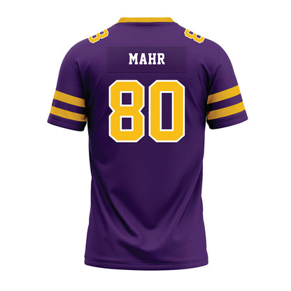 Minn. St. - NCAA Football : Madden Mahr - Purple Premium Football Jersey-1