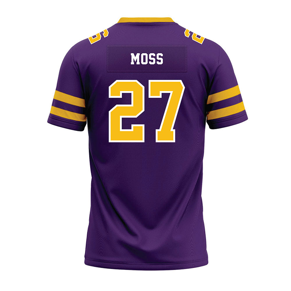 Minn. St. - NCAA Football : Tyler Moss - Purple Premium Football Jersey-1