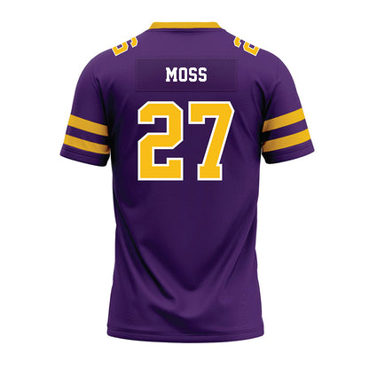Minn. St. - NCAA Football : Tyler Moss - Purple Premium Football Jersey-1