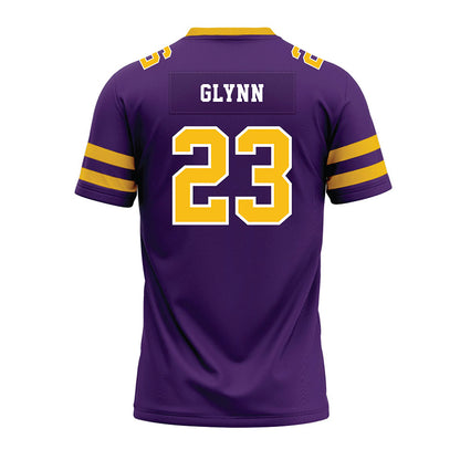 Minn. St. - NCAA Football : Adam Glynn - Purple Premium Football Jersey-1