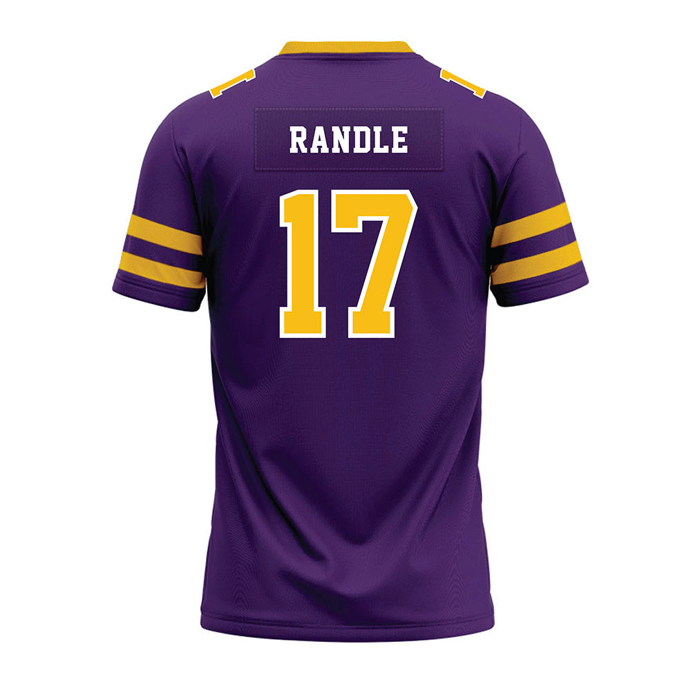 Minn. St. - NCAA Football : Joe Randle - Purple Premium Football Jersey-1