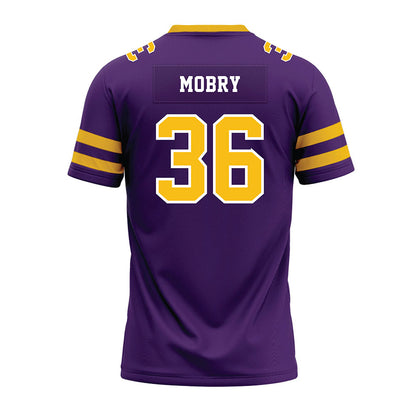 Minn. St. - NCAA Football : Jefferson Mobry - Purple Premium Football Jersey-1
