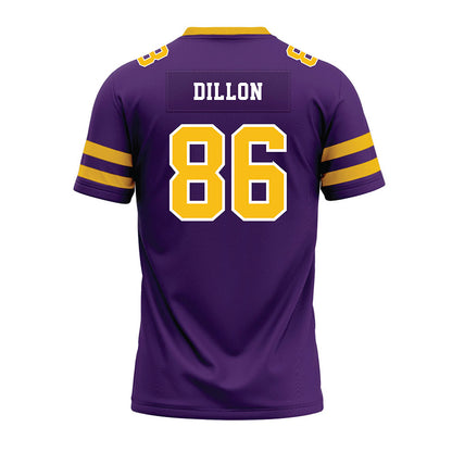 Minn. St. - NCAA Football : Hudson Dillon - Purple Premium Football Jersey-1