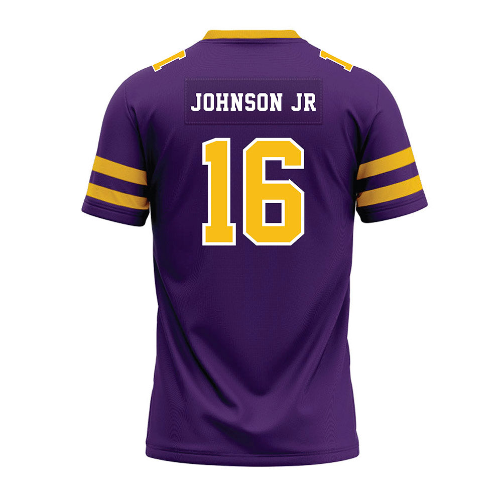 Minn. St. - NCAA Football : Antoine Johnson Jr - Purple Premium Football Jersey-1