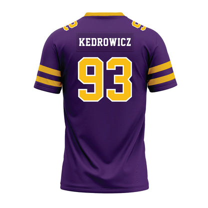 Minn. St. - NCAA Football : Robby Kedrowicz - Purple Premium Football Jersey-1
