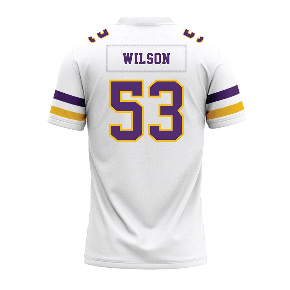 Minn. St. - NCAA Football : Bryan Wilson - White Premium Football Jersey-1