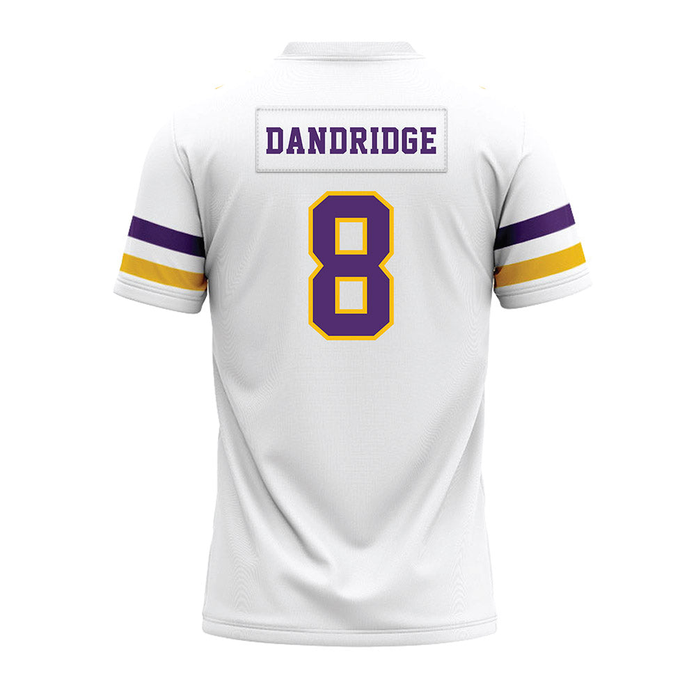 Minn. St. - NCAA Football : Jason Dandridge - White Premium Football Jersey-1