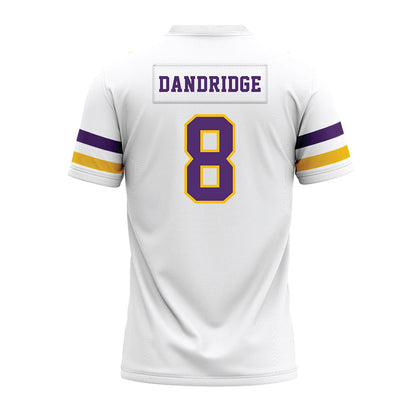 Minn. St. - NCAA Football : Jason Dandridge - White Premium Football Jersey-1
