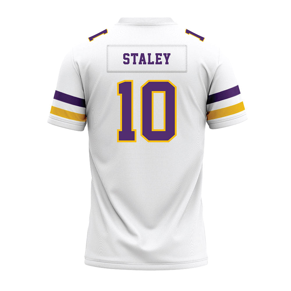 Minn. St. - NCAA Football : Eleazar Staley - White Premium Football Jersey-1