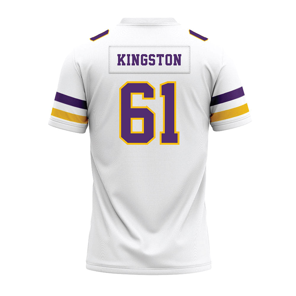Minn. St. - NCAA Football : Joseph Kingston - White Premium Football Jersey-1