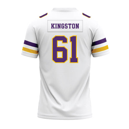 Minn. St. - NCAA Football : Joseph Kingston - White Premium Football Jersey-1