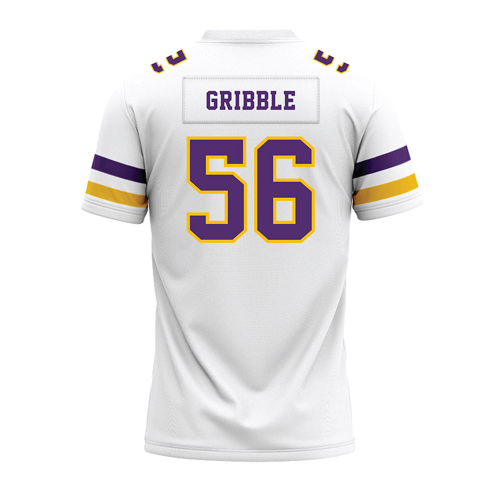 Minn. St. - NCAA Football : Nathan Gribble - White Premium Football Jersey-1