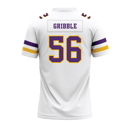 Minn. St. - NCAA Football : Nathan Gribble - White Premium Football Jersey-1