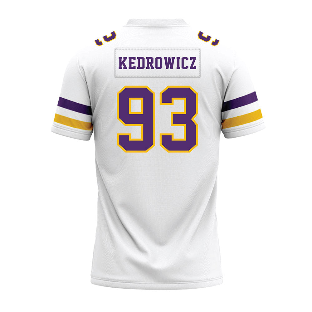 Minn. St. - NCAA Football : Robby Kedrowicz - White Premium Football Jersey-1
