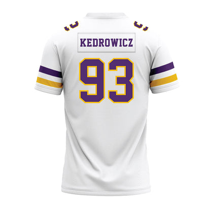 Minn. St. - NCAA Football : Robby Kedrowicz - White Premium Football Jersey-1
