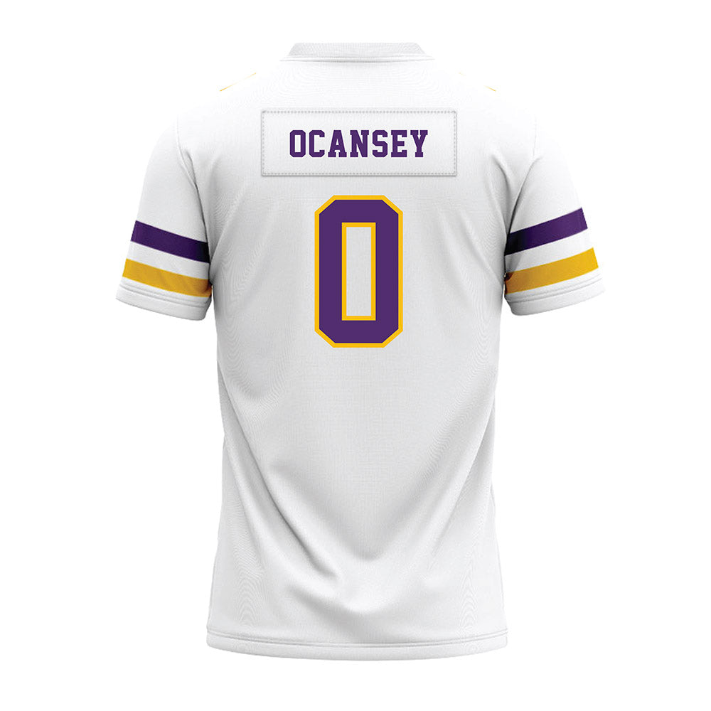 Minn. St. - NCAA Football : Edmund Ocansey - White Premium Football Jersey-1