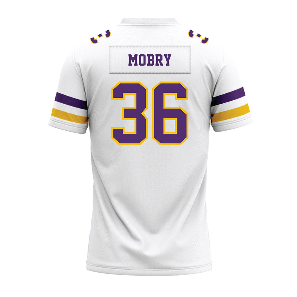 Minn. St. - NCAA Football : Jefferson Mobry - White Premium Football Jersey-1