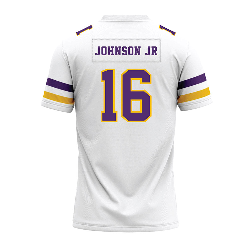 Minn. St. - NCAA Football : Antoine Johnson Jr - White Premium Football Jersey-1