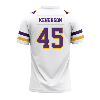 Minn. St. - NCAA Football : Jordan Kenerson - White Premium Football Jersey-1