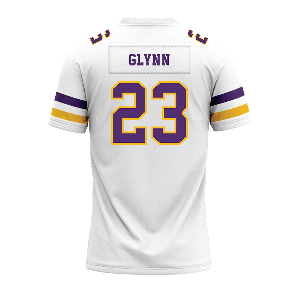 Minn. St. - NCAA Football : Adam Glynn - White Premium Football Jersey-1