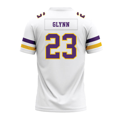Minn. St. - NCAA Football : Adam Glynn - White Premium Football Jersey-1