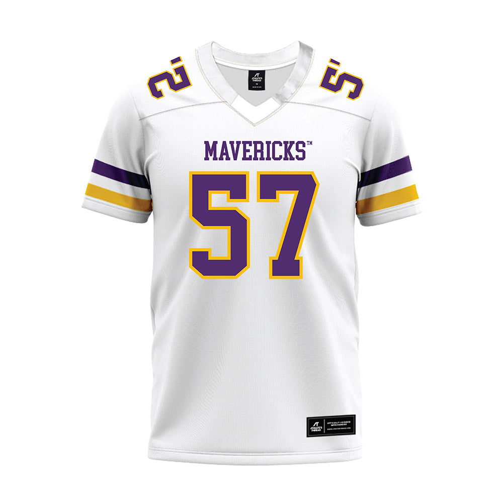 Minn. St. - NCAA Football : Carter Walker - White Premium Football Jersey-0