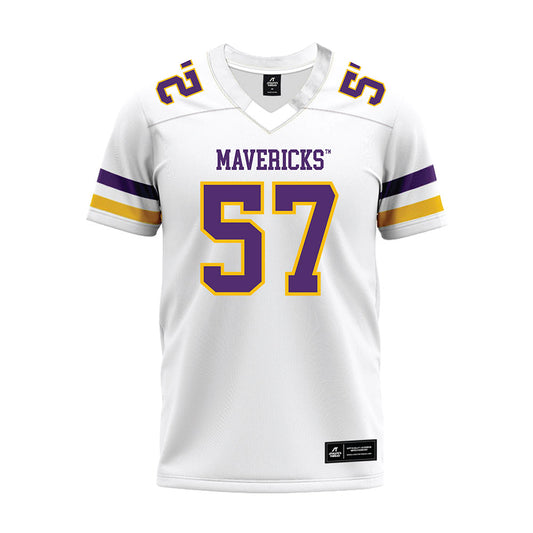 Minn. St. - NCAA Football : Carter Walker - White Premium Football Jersey-0