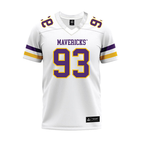 Minn. St. - NCAA Football : Robby Kedrowicz - White Premium Football Jersey-0