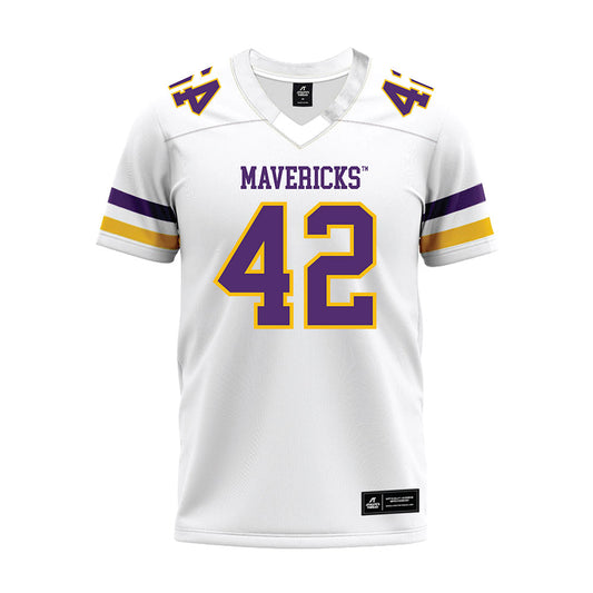 Minn. St. - NCAA Football : Miles Dawkins - White Premium Football Jersey-0