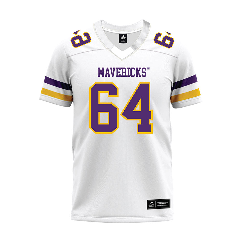 Minn. St. - NCAA Football : Collin Selk - White Premium Football Jersey-0