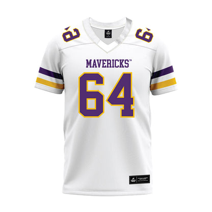 Minn. St. - NCAA Football : Collin Selk - White Premium Football Jersey-0