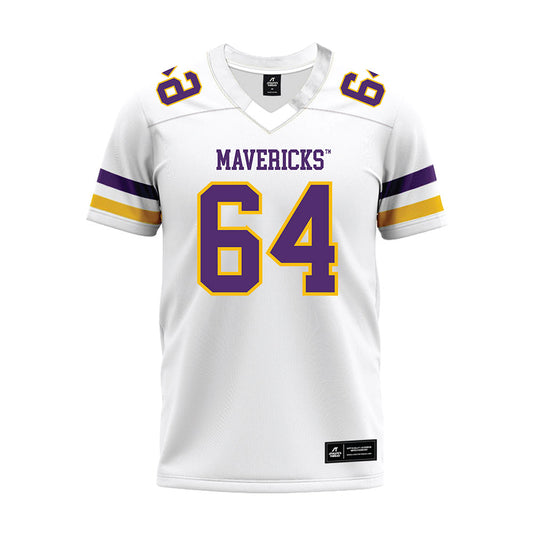 Minn. St. - NCAA Football : Collin Selk - White Premium Football Jersey-0