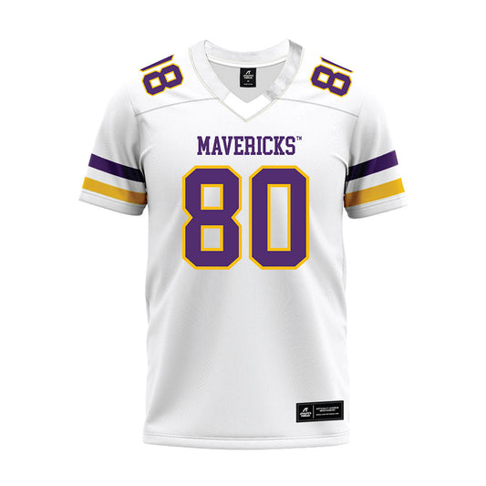 Minn. St. - NCAA Football : Madden Mahr - White Premium Football Jersey-0