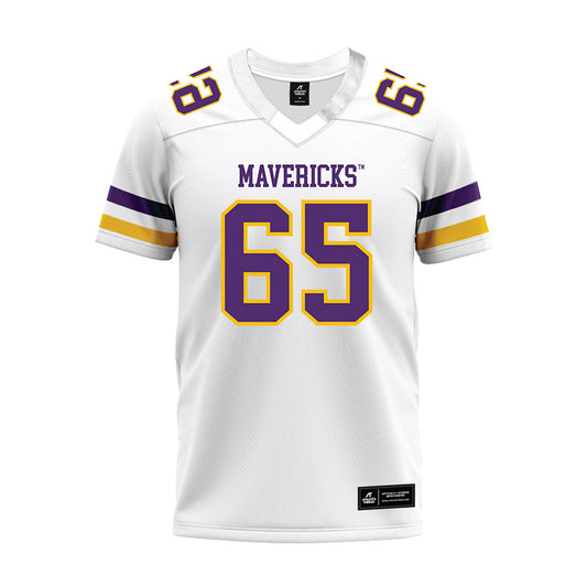 Minn. St. - NCAA Football : Joshua Witt - White Premium Football Jersey-0