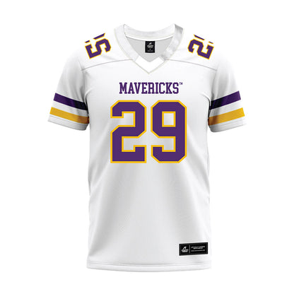 Minn. St. - NCAA Football : Gage Olsen - White Premium Football Jersey-0