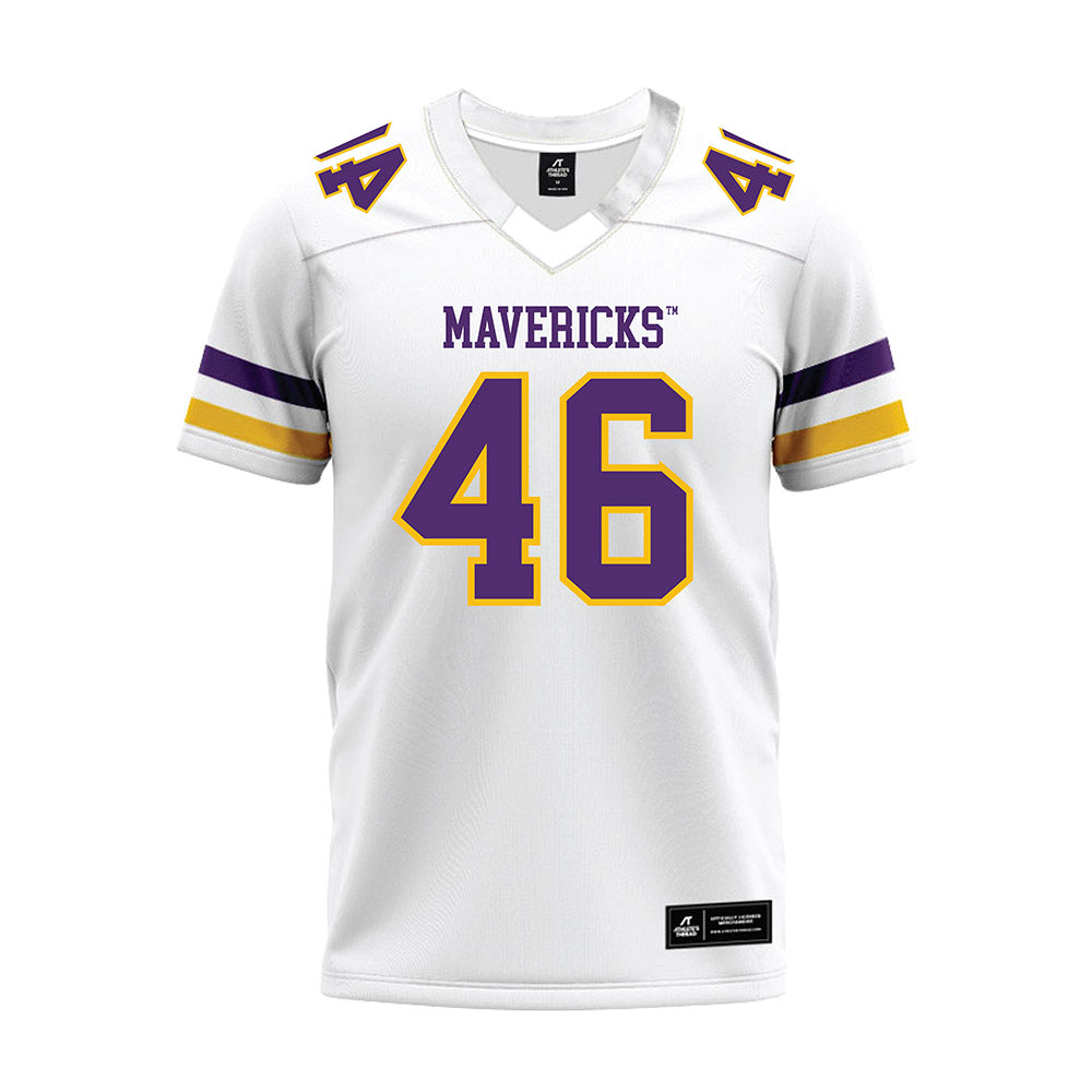 Minn. St. - NCAA Football : Tanner Olson - White Premium Football Jersey-0